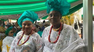 WASIU AYINDE’S SIBLINGS REVEALED AT THEIR MOTHER’S BURIAL CEREMONY