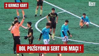 BOL POZİSYONLU SERT U16 MAÇI / BEZİRGANBAHÇE - BAŞAKŞEHİR BELEDİYE SPOR U16 MAÇ ÖZETİ