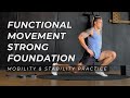 17-min Functional Movement Series | Mobility & Stability