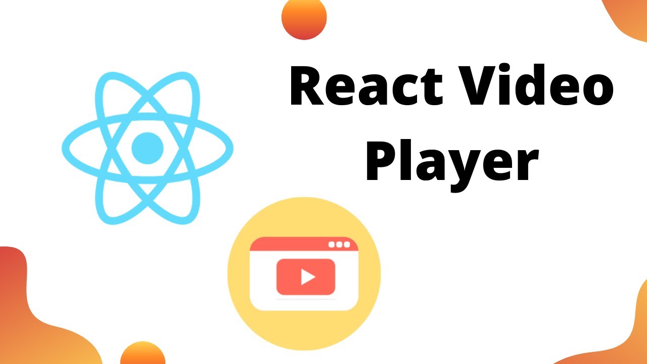 Video Player In React JS - YouTube