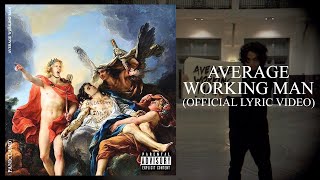 Panicland - AVERAGE WORKING MAN (Official Lyric Video)