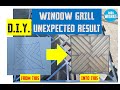 Window Grill Design UNEXPECTED RESULT - IMBA BluePrint