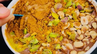 ആർക്കും ഇതു വരെ കിട്ടാത്ത recipe Arabic dessert l koshari l B Laban I popular recipe