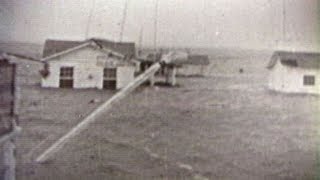 Hurricane Hazel ravages North Carolina in October of 1954