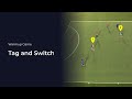 Tag and Switch | Soccer Coaching Drill