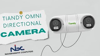 Tiandy Omni Directional Security Camera