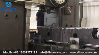 Euro-style end carriage machining equipment