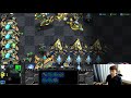 2018.3.10 토 terran 『슈퍼 바이오닉 』 vs 3토스 어 이게 아닌데.. 스타 빨무 팀플