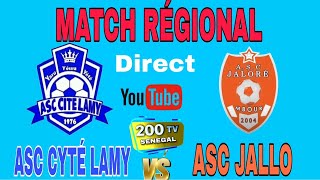 MATCH REGIONAL ASC CITE LAMY vs ASC JALORE