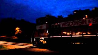 WSOR L468 Returning from Cottage Grove, WI 09/28/2015