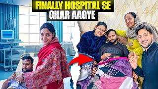 Finally Amit Bhai Ko Hospital Se Ghar Le Aaye😍 | Vinay Thakur Vlogs