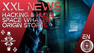 Star Citizen 3.15 News [4K] Hacking, Space Whales Gameplay \u0026 HUD´s | Drake Vulture \u0026 more