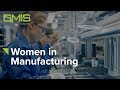 Cementing women’s place at the helm of manufacturing