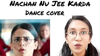 #dancecover | Nachan Nu Jee Karda | Angrezi Medium | Radhika Madan