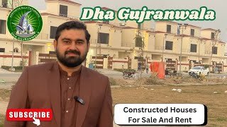 Dha Gujranwala Smart Villas | Dha Gujranwala Villas On Ground visit