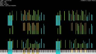 RUSH E 4 LEVEL 3 (256 keys)
