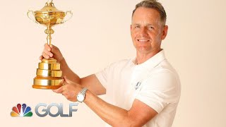 Luke Donald unfazed by pressure of Ryder Cup captaincy | Golf Today | Golf Channel