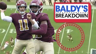 Breaking Down Alex Smith's INSPIRING Performance Week 11 vs the Bengals | Baldy Breakdown