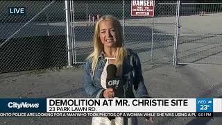 Uncertain future for site of former Mr. Christie’s plant