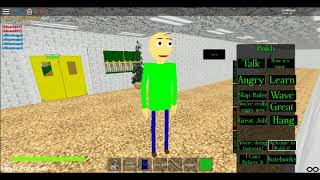 Play As New Bully Baldi 3d Morphs Roleplay