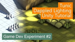 Dappled lighting using light cookies - Unity Tutorial