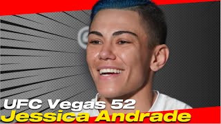 Jéssica Andrade Makes UFC HISTORY w/ Standing Choke