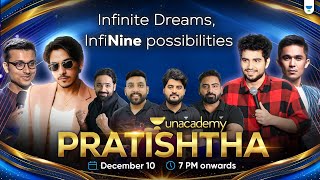 Unacademy Pratishtha: 9 Years of Transforming Dreams into Reality