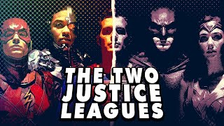 A Tale of Two Justice Leagues (2017 Theatrical Cut v. 2021 Snyder Cut Reviews)
