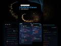 Particles cursor using three js...! | #codewith_muhilan #css #coding