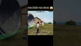 hacker hai bhai hacker 😱 #tondegamer #freefire #shorts