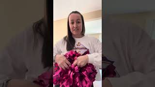 Grab these Metallic 6 Inch Cheerleading Pom Poms