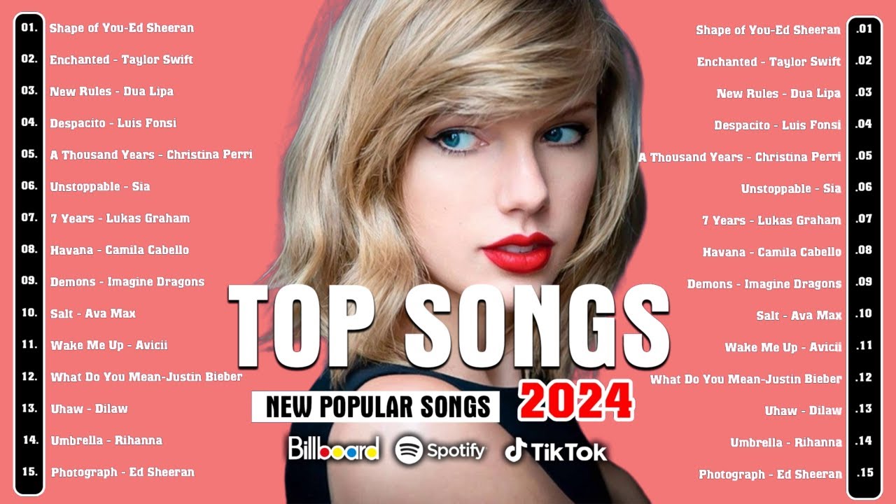 Top Songs Of 2023 2024 - Most Popular Playlist 2024 - Billboard Hot 100 ...