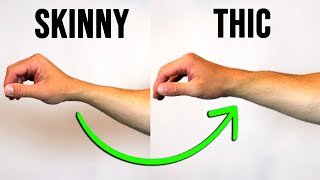 How I Grew My Wrists Thicker