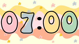 7 Minute Groovy Themed Timer