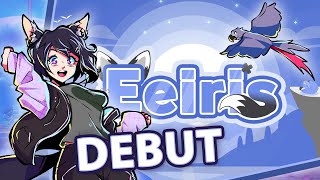 Debut da kitsune Eeiris - VTuber BR