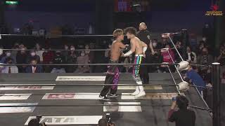 【English commentary】DRAGONGATE NETWORK　3.5 EDION Arena Osaka Second stadium Live streaming