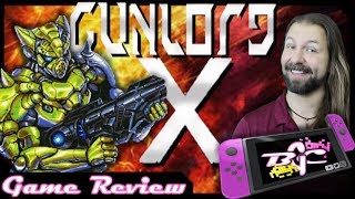 Gunlord X: Switch Review (also on PS4)