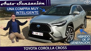 Prueba Toyota Corolla Cross 2023 . Una compra inteligente y el rival que otras marcas no necesitan.
