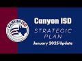 Strategic Plan - January 2025 Update