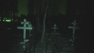 NIGHT WALK IN THE CEMETERY / I AM NOT ALONE HERE / DO NOT REPEAT WHAT YOU SEE / GHOSTS ARE TERRIBLE