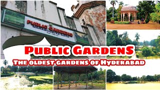 Public Gardens 🏡 one of the oldest gardens of Hyderabad | Telangana | India