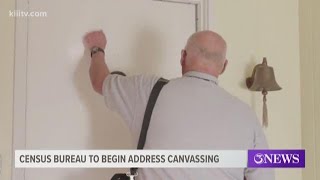 U.S. Census Bureau to begin address canvassing Aug. 16