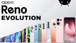 Evolution Of OPPO Reno Series