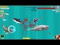 Hungry Shark Evolution Robo Shark Android Gameplay #42