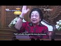 megawati kembali serukan setop perang kalau dunia rusak orang dibawa ke bulan