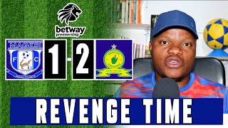 Magesi 1 - 2 Sundowns | Betway Premiership | Big Points for Downs