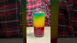 Rainbow Mocktail🍹ASMR|#viral|#asmr|#best|#shorts|