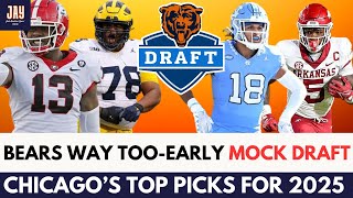Bears 2025 MOCK DRAFT for Lands TOP EDGE, Success for 10+ Years. Chicago Bears News and Highlights