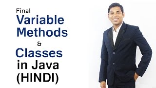 Final Variable Methods and Classes in Java (HINDI)