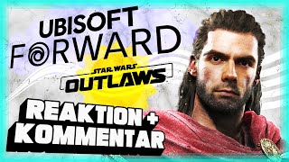 Ubisoft Forward 2023 🔴 Kommentar, Reaktion & Analyse mit Gregor / inkl. Star Wars Outlaws, 12.6.